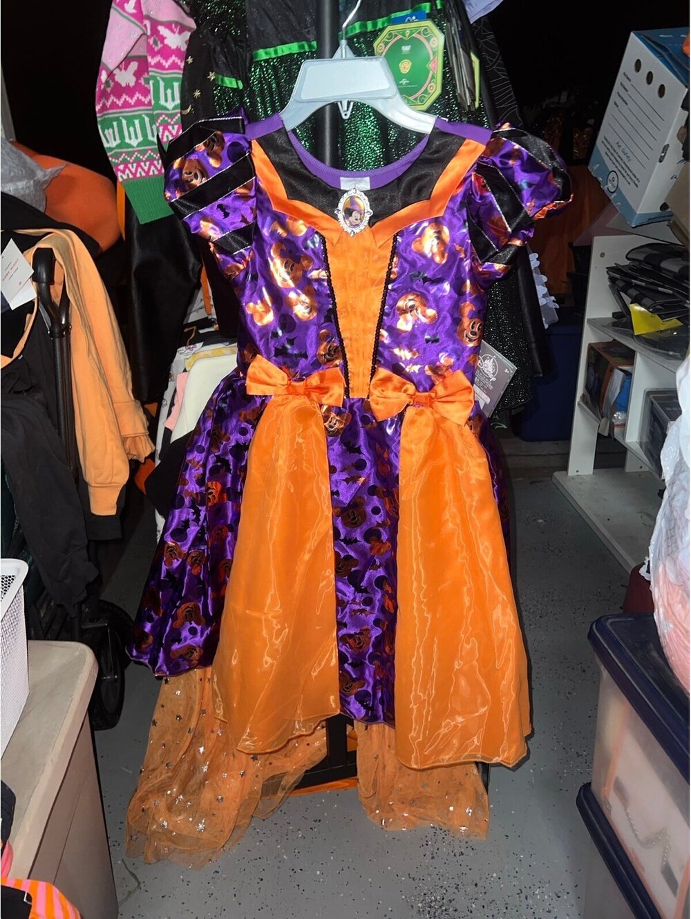 Fancy girls Disney Halloween dress size 7/8